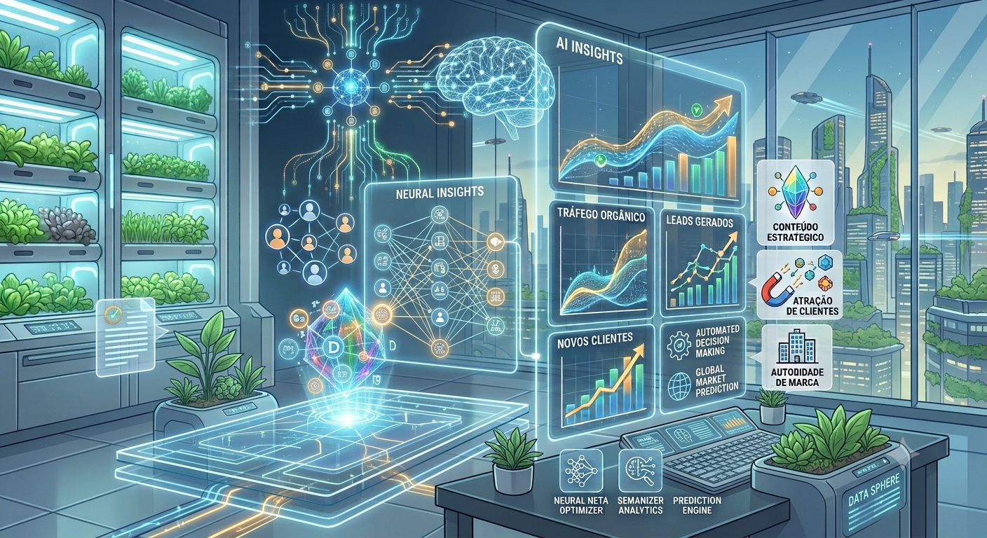 Inteligência Artificial e SEO: Como a IA Está Transformando o Posicionamento de Sites no Google
